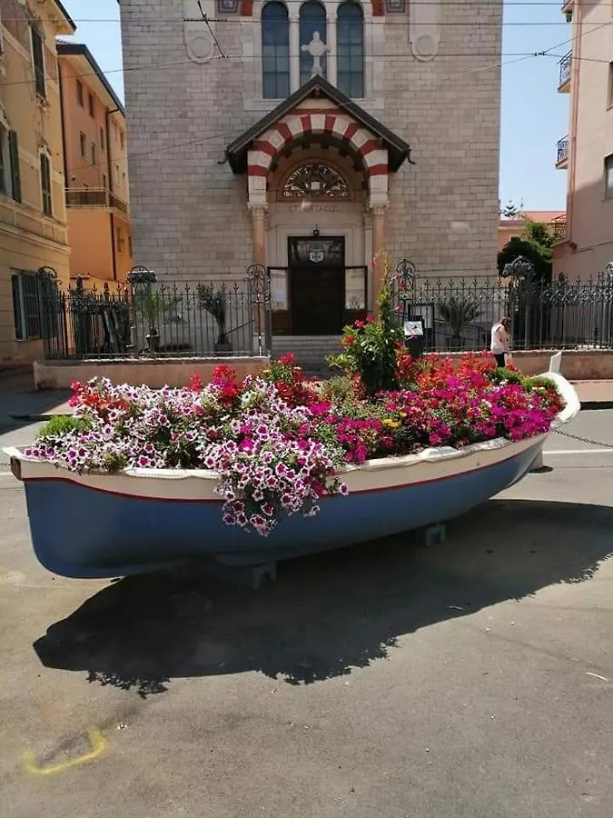 Apartment Casa Margherita, Centrale A Due Passi Dal Mare Bordighera